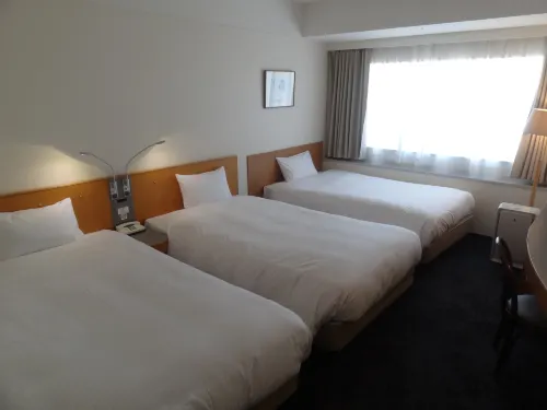 Yokohama Techno Tower Hotel Huoneet Photos