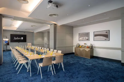 Radisson Blu Hotel Bucharest Espaces Affaires Photos