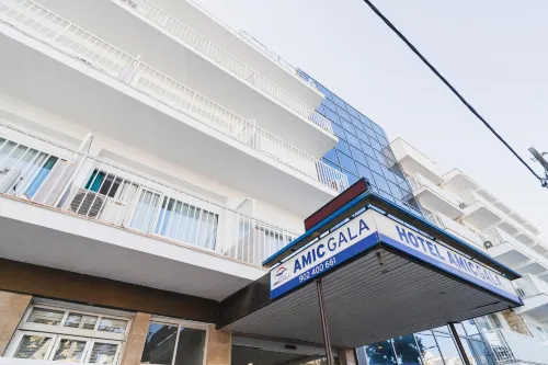 Hotel Amic Gala Экстерьер Photos