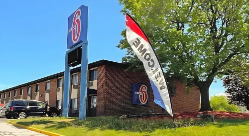 Motel 6 Oak Creek, WI Extérieur Photos