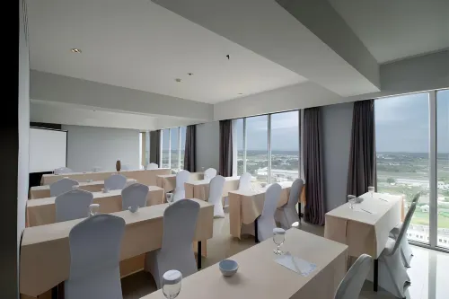 Grand Tan Banjarmasin Hotel & Convention Center Geschäftseinrichtungen Photos