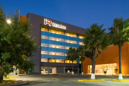 Real Inn Nuevo Laredo Exterior Photos