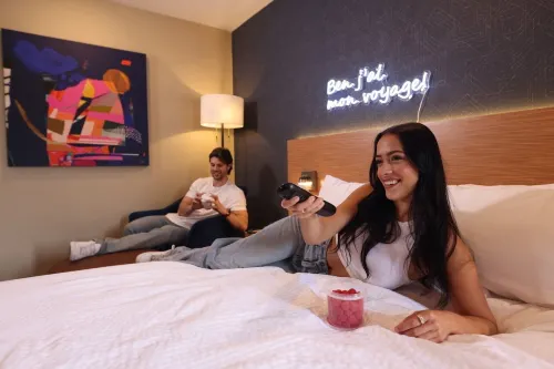 Le Fabreville Motel & Suites Chambres Photos