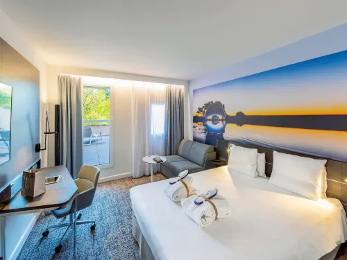 Hôtel Novotel Toulouse Centre Compans Caffarelli Chambres Photos