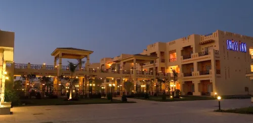 Swiss Inn Pyramids Golf Resort Exterior Photos