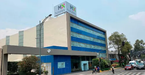 Hotel MX Forum Buenavista Esterni Photos