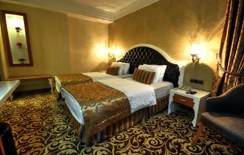 Golden Deluxe Hotel Camere Photos