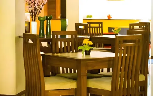 Pia Hotel Cirebon Restauranger Photos