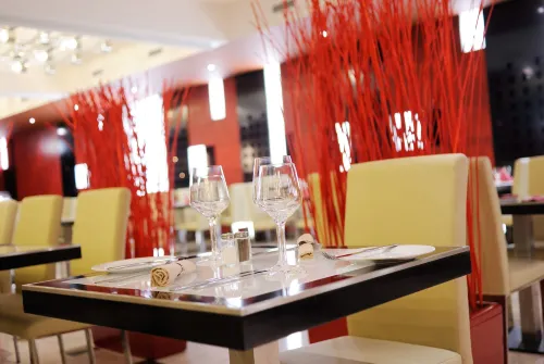 Grand Majestic Hotel Prague Restauration Photos