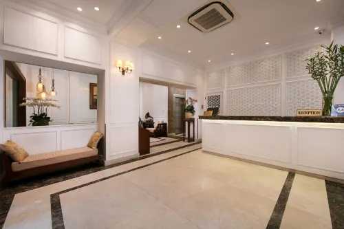 Hong Ngoc Dynastie Boutique Hotel & Spa Public Areas Photos
