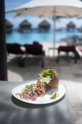 Manava Beach Resort & Spa Moorea Restauration Photos