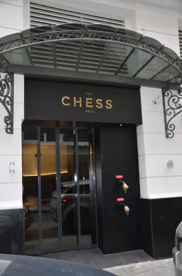The Chess Hotel Экстерьер Photos
