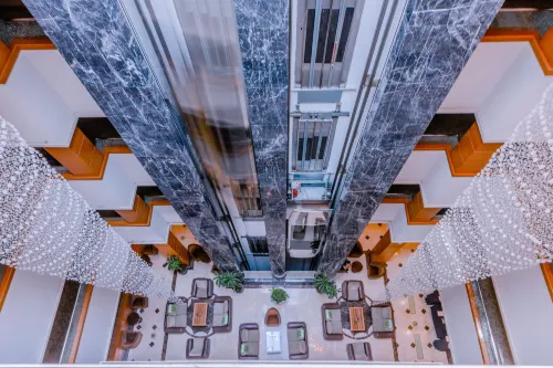 Ankara Plaza Hotel Espaces publics Photos