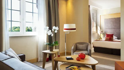 Hôtel Barrière l'Hôtel du Golf Rooms Photos