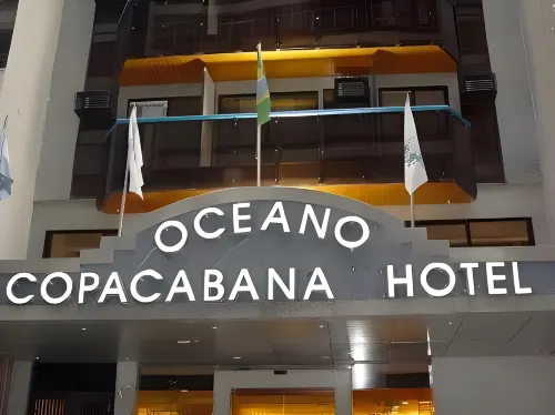 Oceano Copacabana Hotel Exterior Photos
