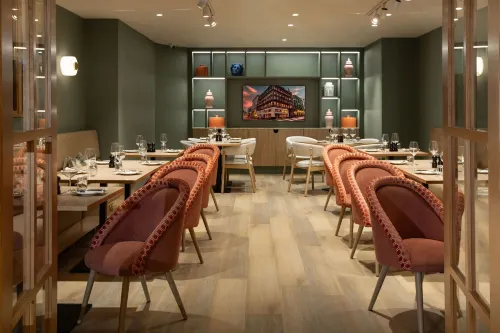 The Address Glasgow Dining Photos