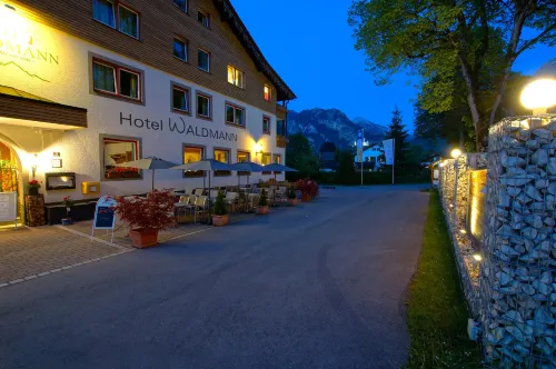 Hotel Waldmann Exterior Photos