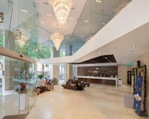 Central Palace Hotel Public Areas Photos