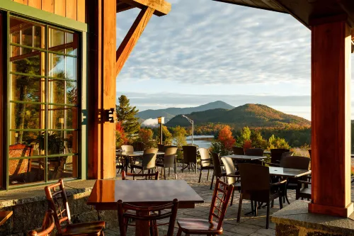 Crowne Plaza Lake Placid Dining Photos