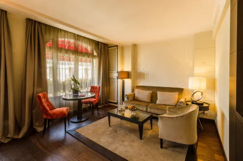 Lausanne Palace Camere Photos