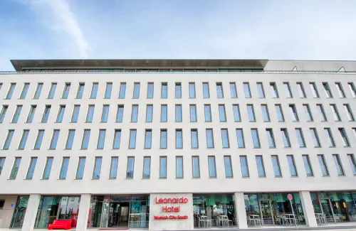 Leonardo Hotel Munich City South Extérieur Photos