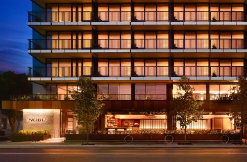Nobu Hotel Palo Alto Utvalt Photos