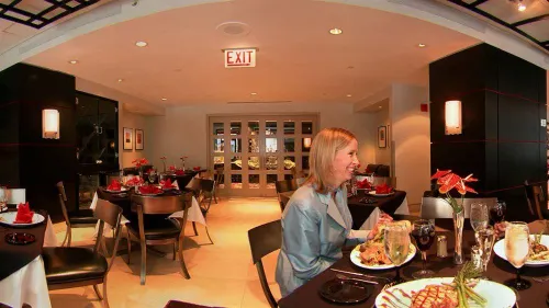 Millennium Knickerbocker Chicago Dining Photos