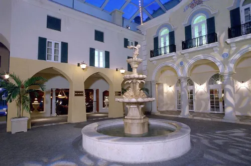 Loews Portofino Bay Hotel at Universal Orlando Espaces publics Photos