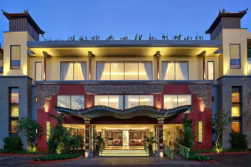 Sens Hotel  Spa + Conference Ubud Town Centre Exterior Photos