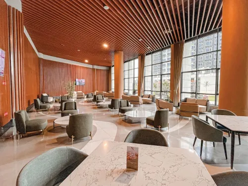 Ethiopian Skylight Hotel Dining Photos