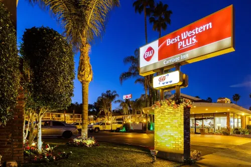 Best Western Plus Carriage Inn Exterior Photos