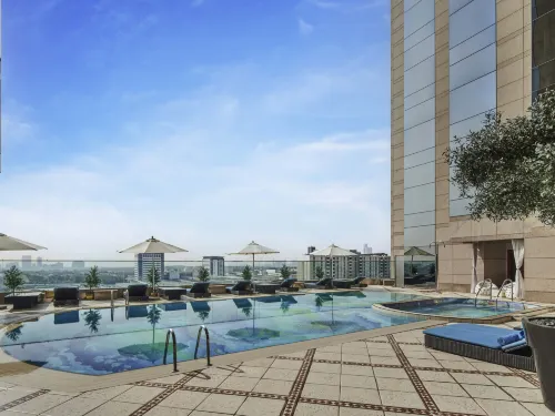 Fairmont Dubai Loisirs et amusements Photos