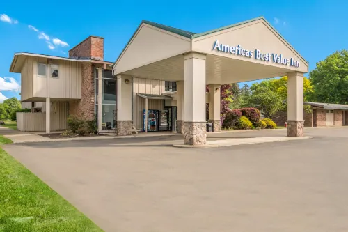 Americas Best Value Inn Painted Post Chambres Photos
