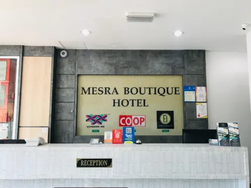 Mesra Boutique Hotel Espaces publics Photos
