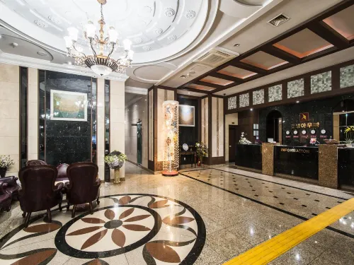 Aura Hotel Aree comuni Photos