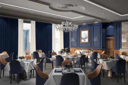 The Bentley Luxury Hotel & Suites Питание Photos