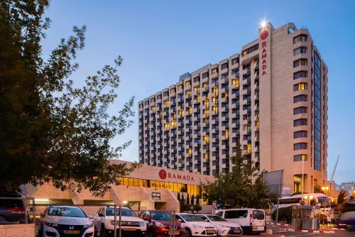 Ramada Jerusalem Hotel Extérieur Photos