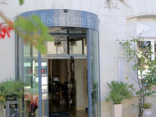 Best Western Central Hôtel, Tours Extérieur Photos