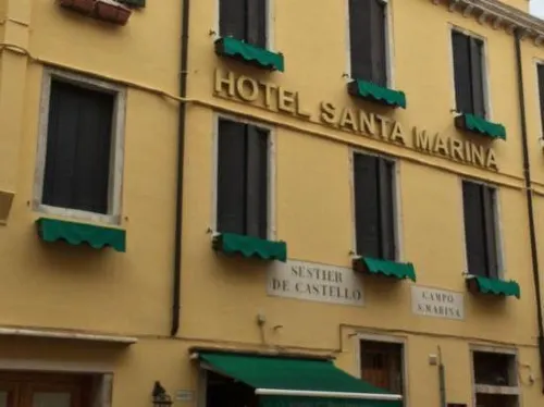 Hotel Santa Marina Außen Photos