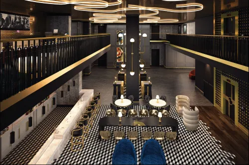 Renaissance New York Harlem Hotel Espaces publics Photos