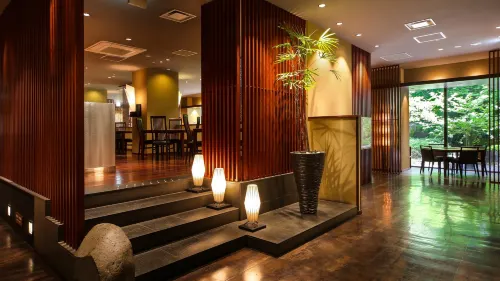 SHIROYAMA HOTEL kagoshima Ristorazione Photos