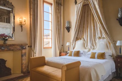 Grand Hotel Continental Siena - Starhotels Collezione Zimmer Photos