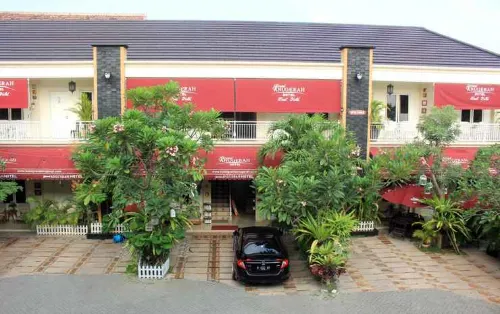 Grand Anugerah Family Hotel Syariah Esterni Photos