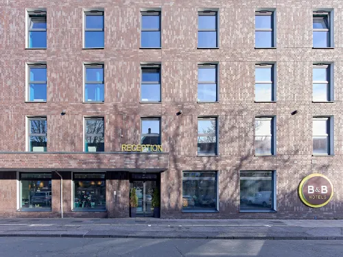 B&B HOTEL Dortmund-City Exterior Photos