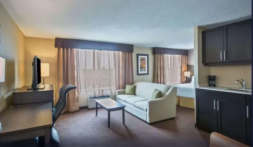 Quality Inn & Suites Regina Downtown Chambres Photos