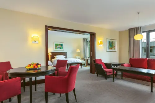Sheraton Carlton Hotel Nuernberg Kamar Photos