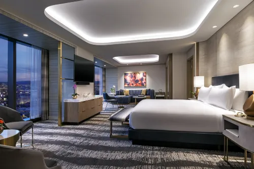 Conrad Las Vegas at Resorts World Rooms Photos
