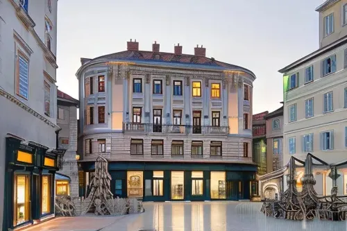 Central Square Heritage Hotel Extérieur Photos
