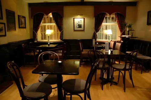 Argyll Guest House Restauration Photos