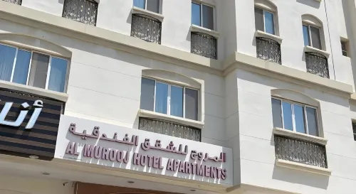 Al Murooj Hotel Apartments Ngoại thất Photos